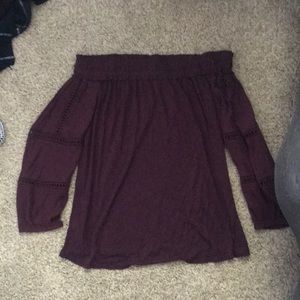 Off the Shoulder Top